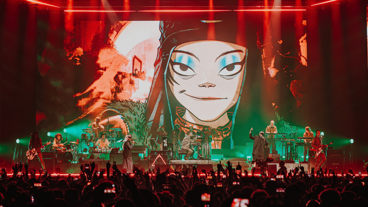 Feel Good Sound: On Tour With Gorillaz And Why Damon Albarn Uses Cosmic Ears