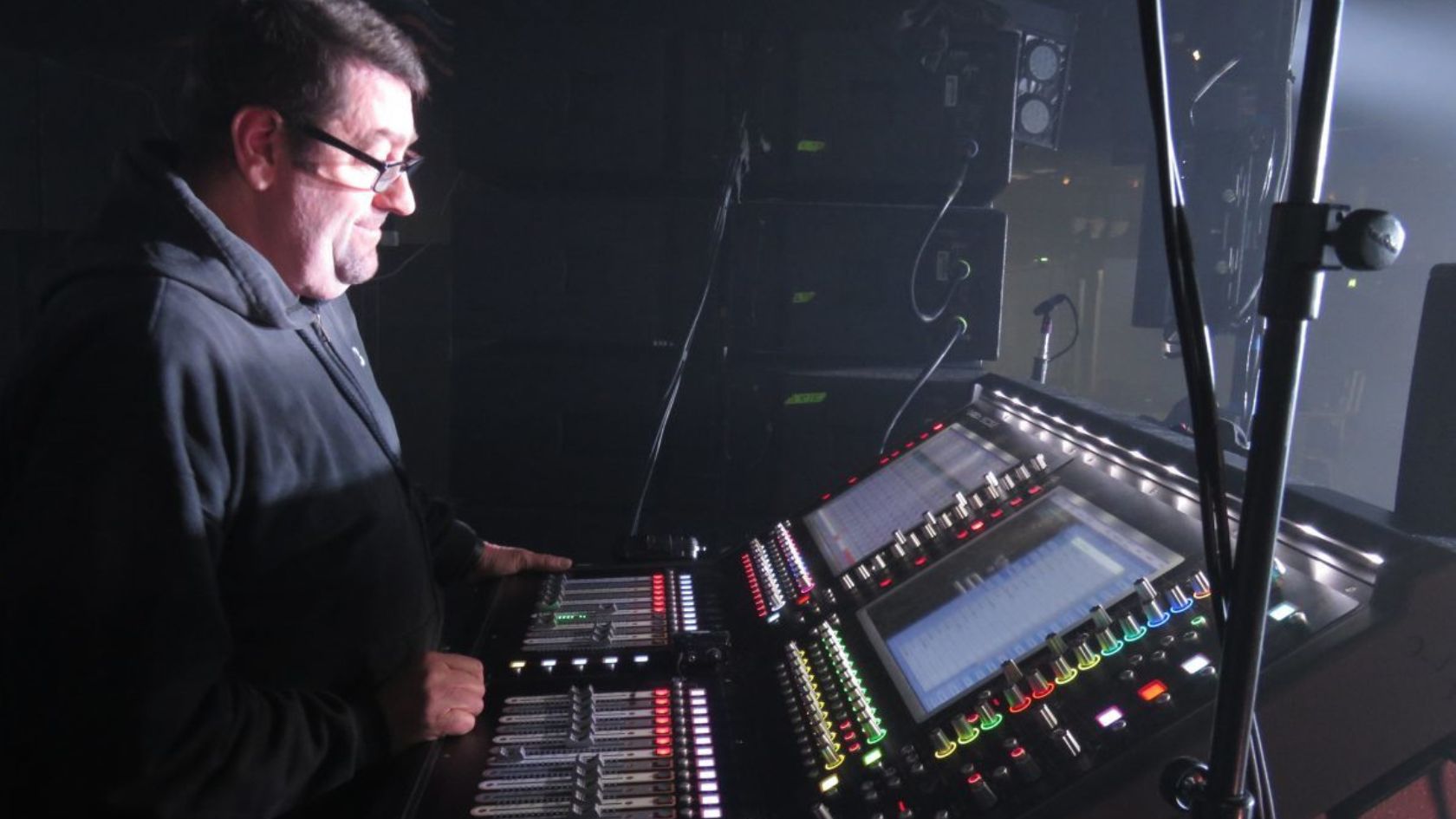 New Order approved sound with Gerry Colclough...
