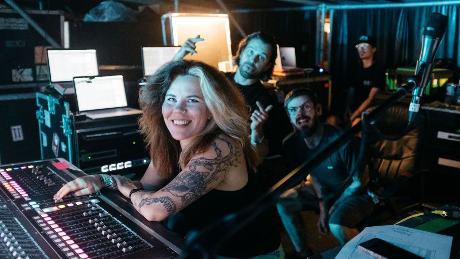 Appreciating the moment with Hannah Brodrick...