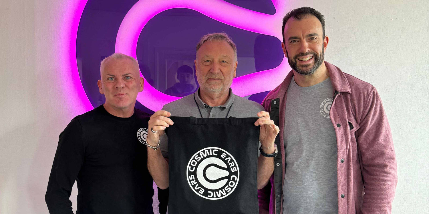 Peter Hook (The Light / Joy Division), Philip Gartell and Mike Bufton