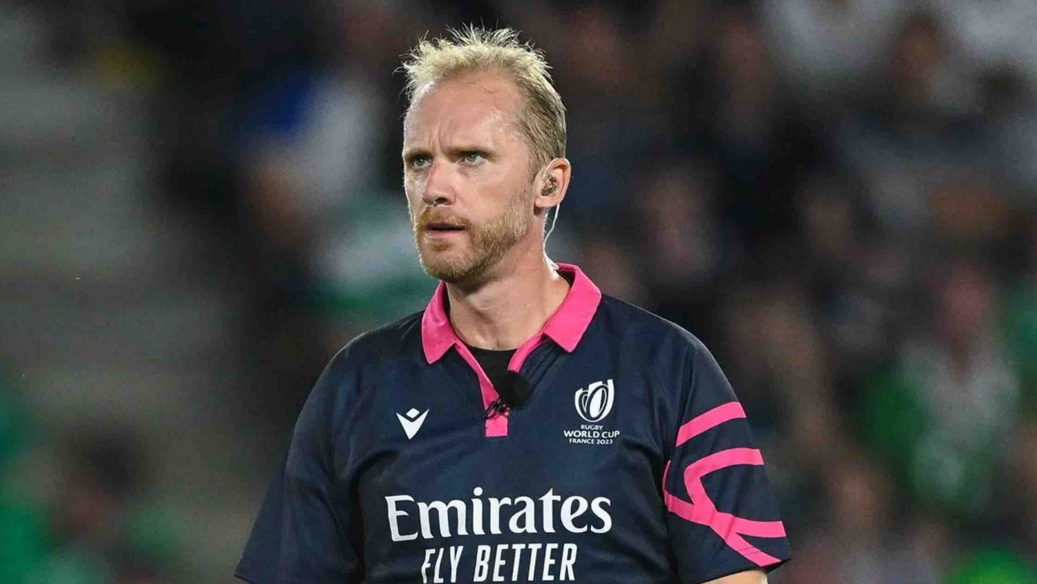 Crystal Clear Custom IEM Comms for the Rugby World Cup 2023 Referees