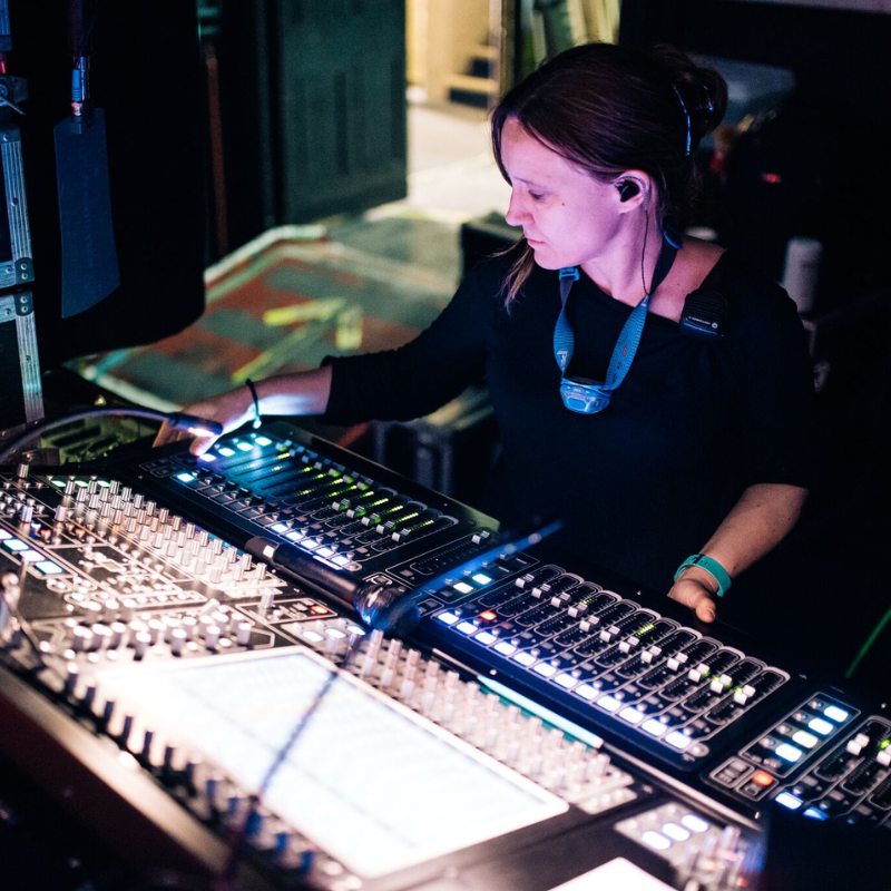 Sound and Monitor Engineering