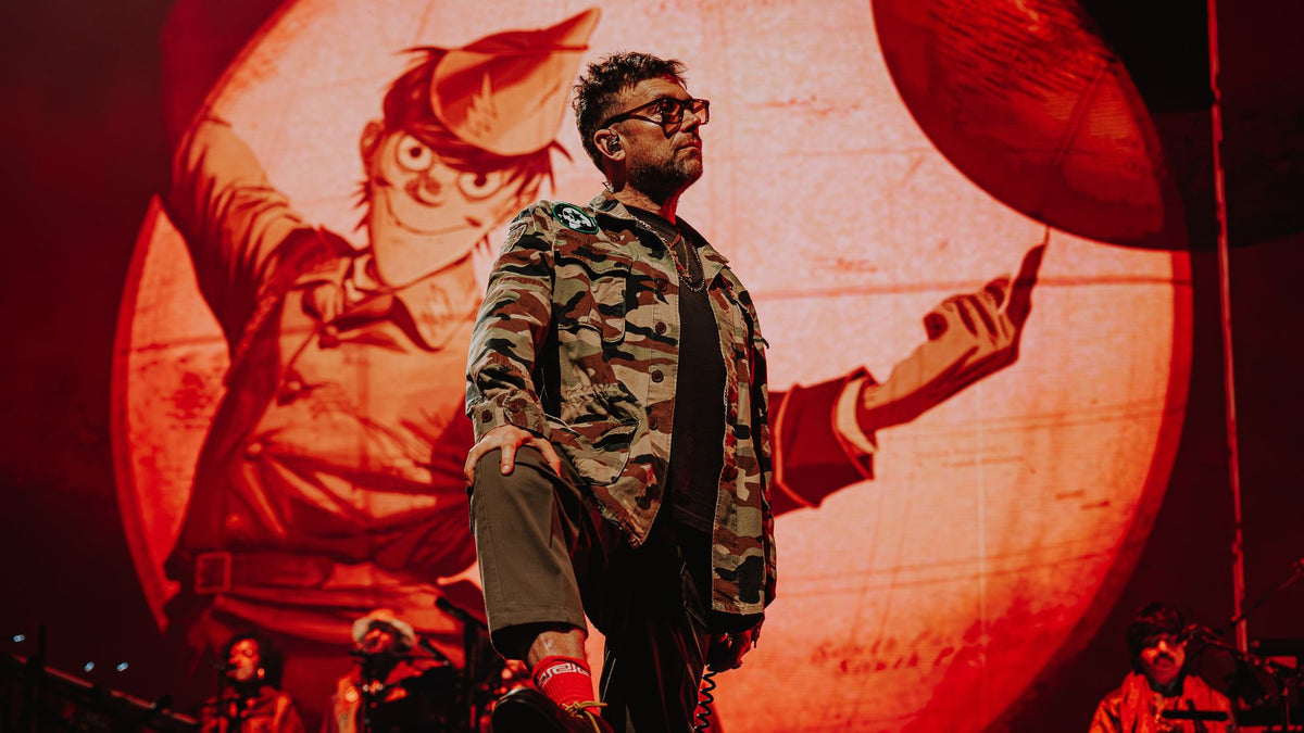 Damon Albarn Gorillaz Cosmic Ears C8A Desktop