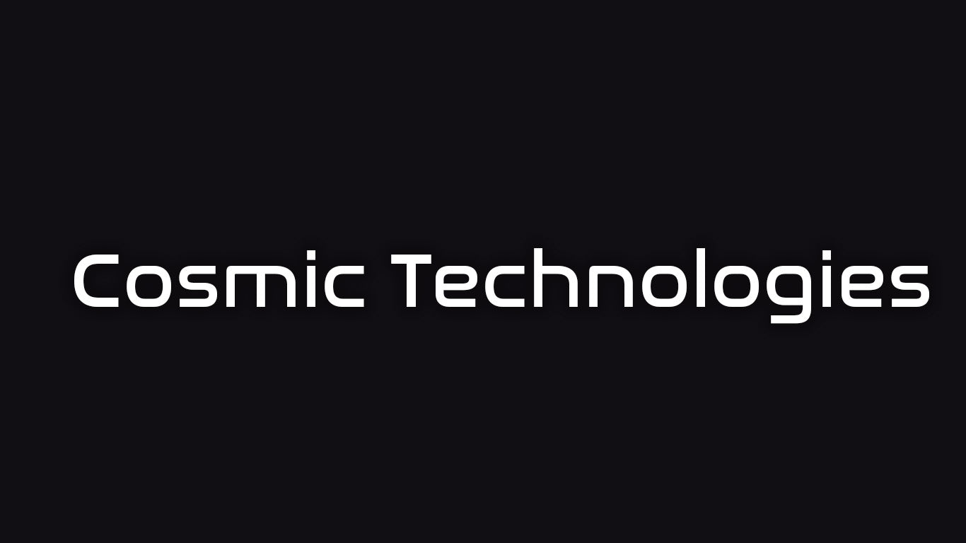 The evolution of Cosmic Ears: now Cosmic Technologies.