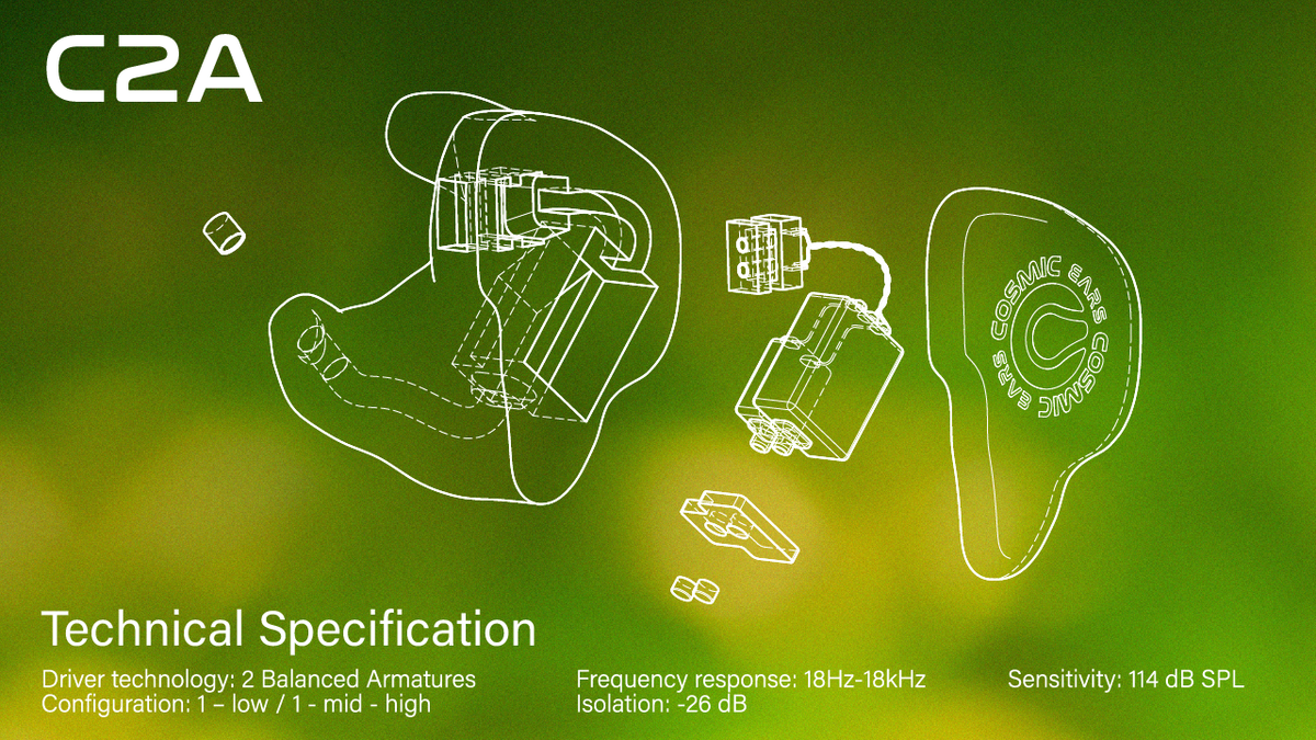 Technical Specification for the Cosmic Ears C2A